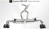 Velocita（威洛斯蒂）Porsche Cayenne 958 高性能排气系统