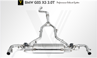 Velocita（威洛斯蒂）BMW G05 X5高性能排气系统
