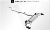 Velocita（威洛斯蒂）BMW X4 高性能排气系统