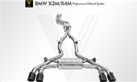 Velocita（威洛斯蒂）BMW X4M 高性能排气系统