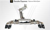 Velocita（威洛斯蒂）Porsche Cayenne 高性能排气系统