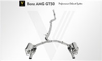 Velocita（威洛斯蒂）奔驰 AMG GT50 高性能排气系统